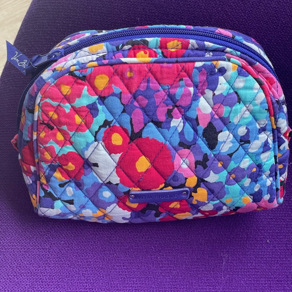 Vera Bradley Cosmetic Bag - Picture 12 of 12